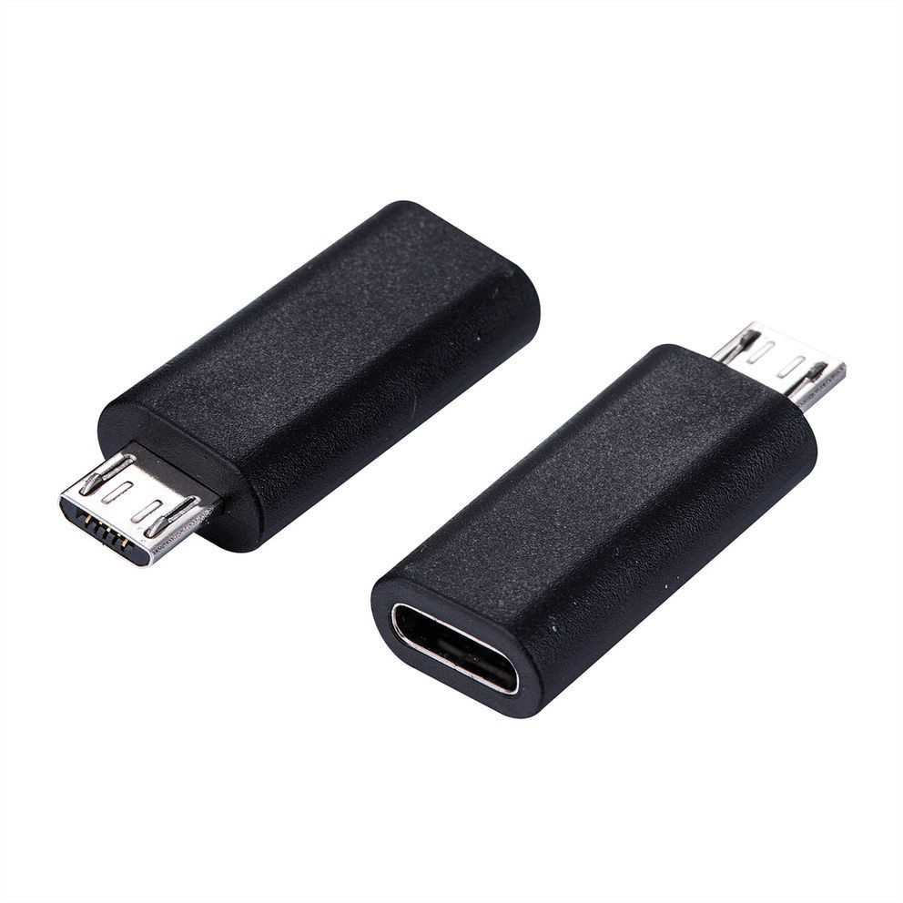 Adapteris AV vertė VALUE Adapteris USB 2.0, Micro B - Type C, M/F
