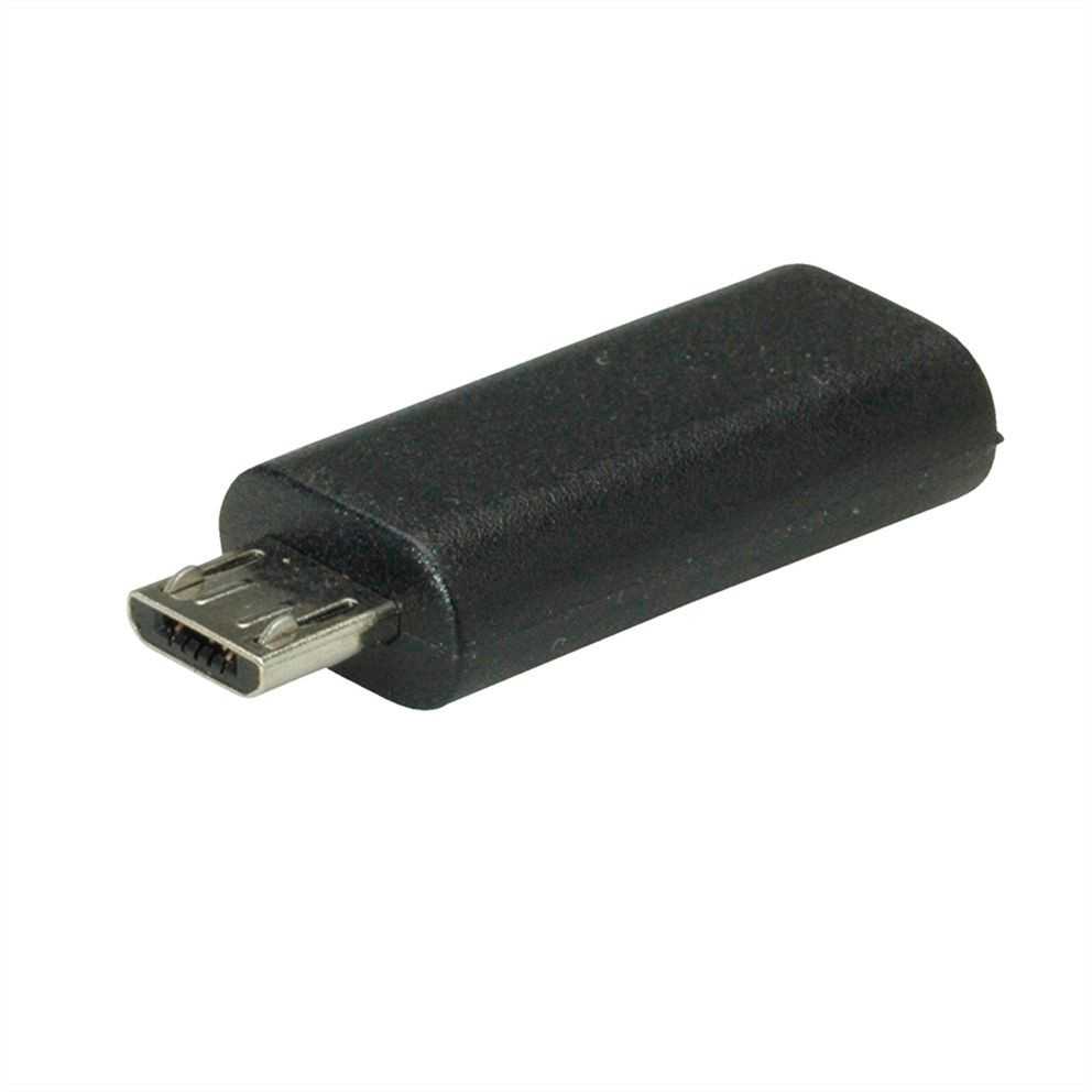 Adapteris AV vertė VALUE Adapteris USB 2.0, Micro B - Type C, M/F