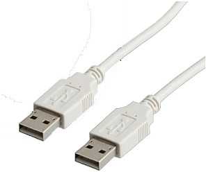 Kabelis USB Value USB-A - 1.8 m Baltas (11.99.8919-100)