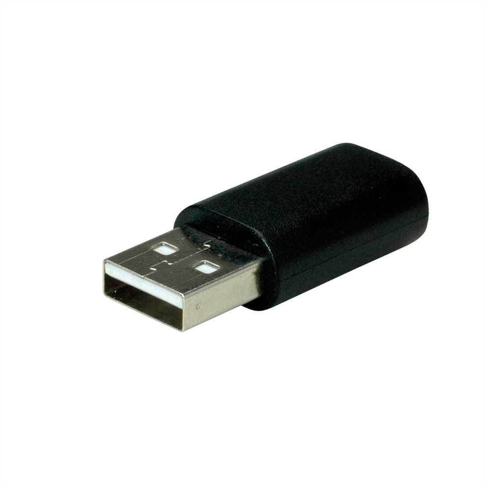 Value Adapteris USB Delock USB-A - USB-C Juodas (12.99.2995)