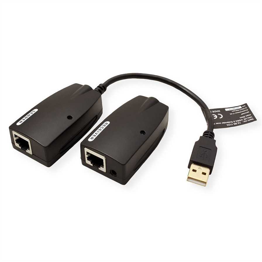 Adapteris USB Value Juodas (12.99.1123)