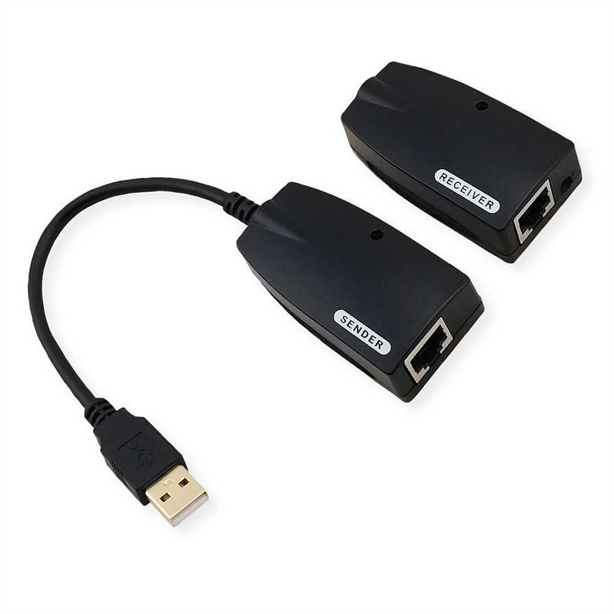 Adapteris USB Value Juodas (12.99.1123)
