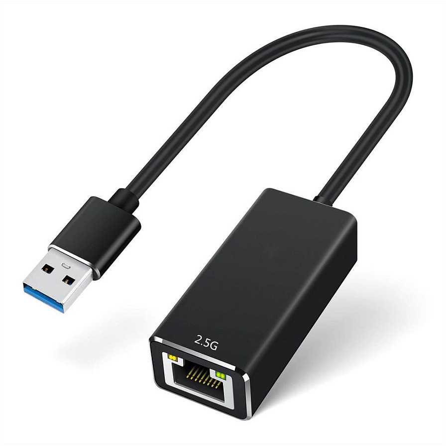 Value Adapterio AV vertė VERTĖ Konwerter USB 3.2 Gen 1 Tip A ir 2.5 Gigabit Ethernet