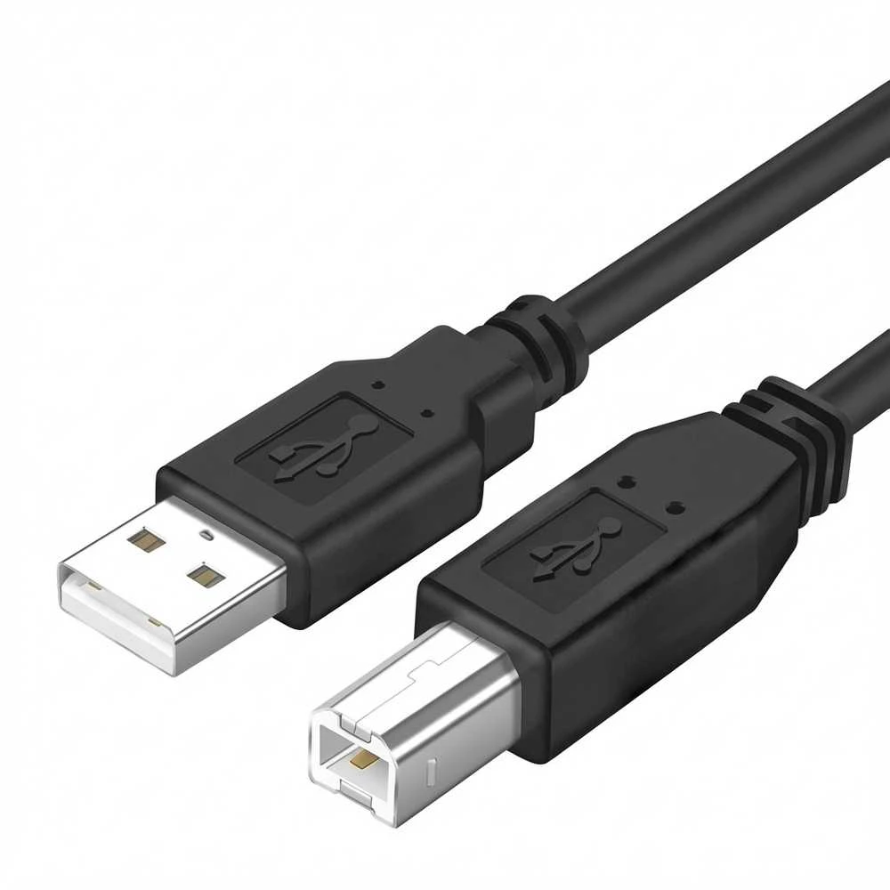Kabelis USB Value USB-A - 1.8 m Baltas (11.99.8819)
