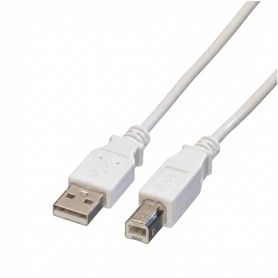 Kabelis USB Value USB-A - 4.5 m Baltas (11.99.8841)