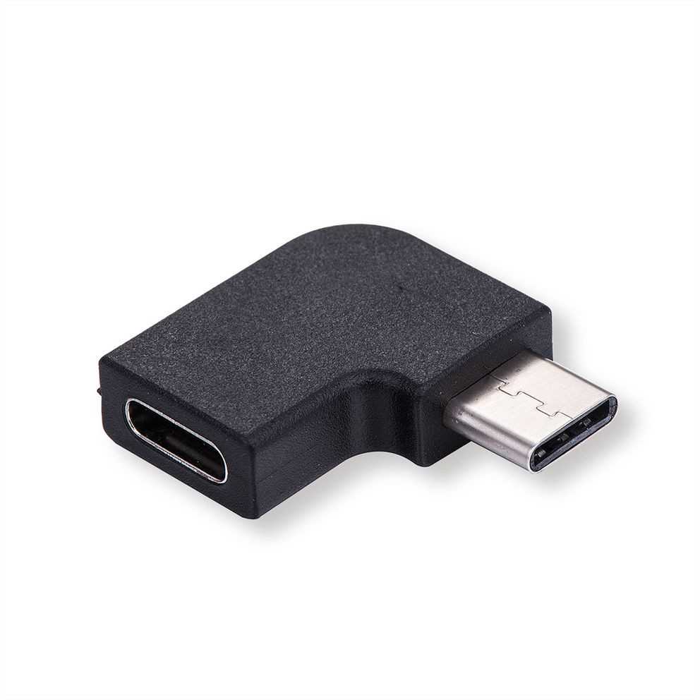 Adapteris USB Value USB-C - USB-C Juodas (12.99.2996)
