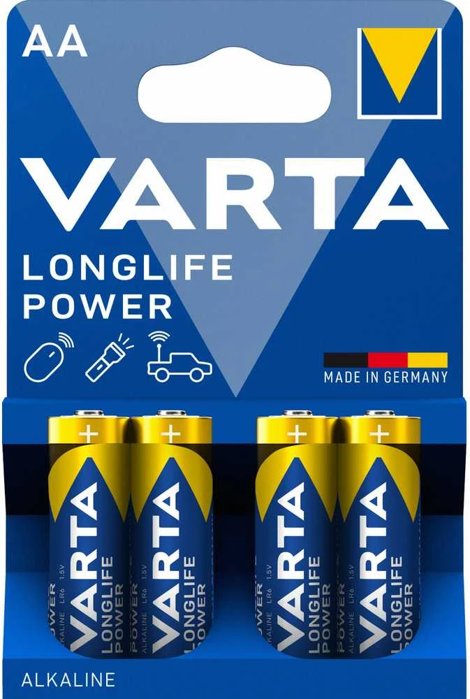 Varta High Energy AA Vienkartinė baterija Šarminis