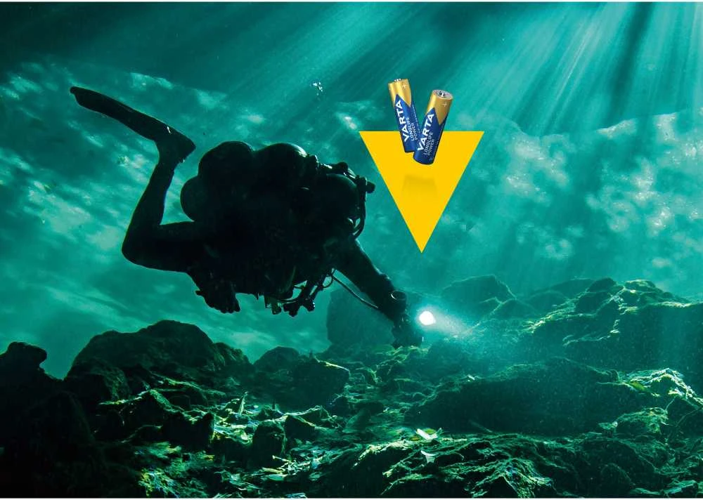 Varta High Energy AA Vienkartinė baterija Šarminis