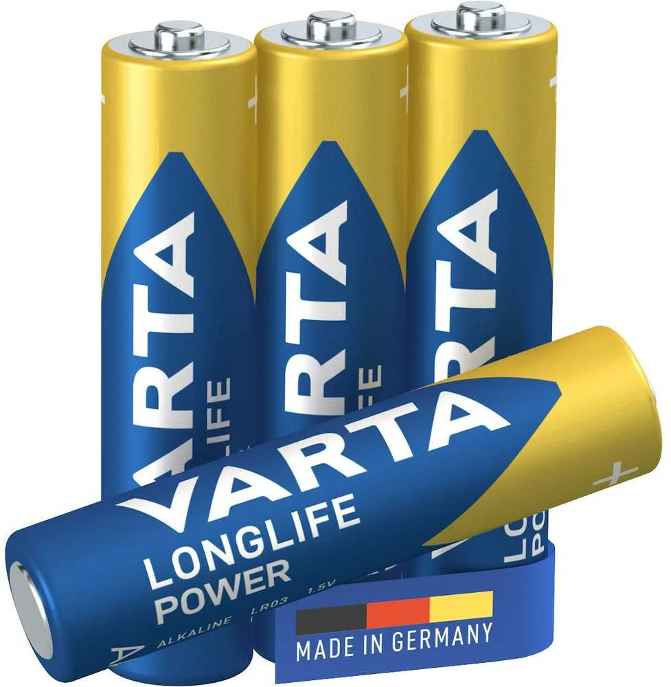 Varta High Energy AAA Vienkartinė baterija Šarminis