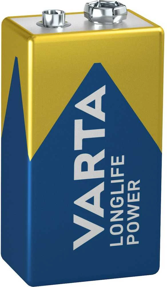 Varta Longlife Power 9V baterija, 1 vnt.