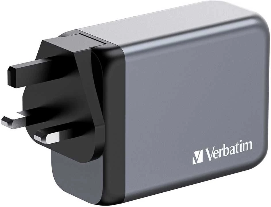Verbatim GNC-200 Universalus Juoda, Pilka AC Spartusis įkrovimas Vidaus
