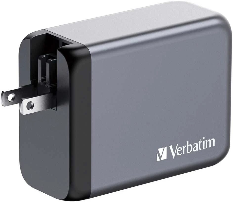 Verbatim GNC-200 Universalus Juoda, Pilka AC Spartusis įkrovimas Vidaus