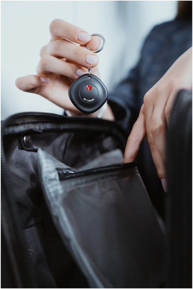 Verbatim My Finder Bluetooth juoda/juodas - sekimo įrenginys MYF-01 32130