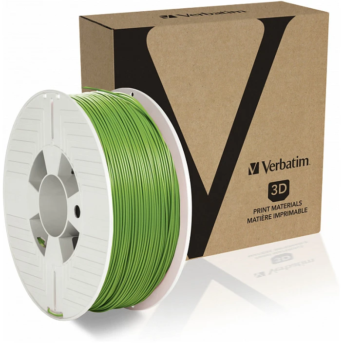 Verbatim 55324 eksploatacinė medžiaga 3D spausdintuvams Polilatinė rūgštis (PLA) Žalia 1kg