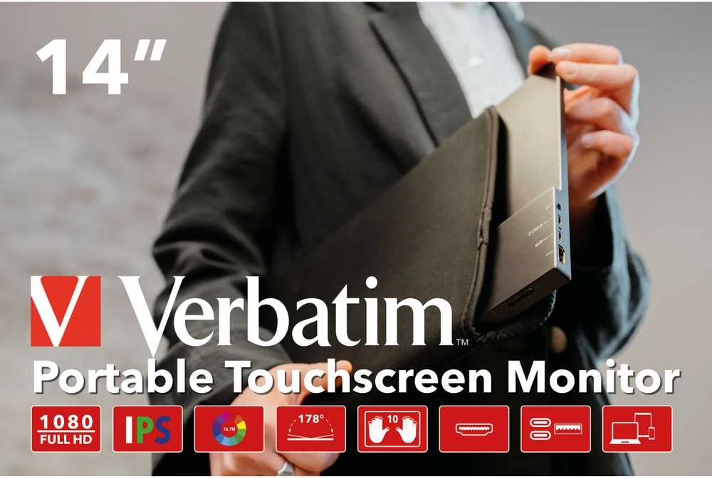 Monitorius Verbatim PMT-14