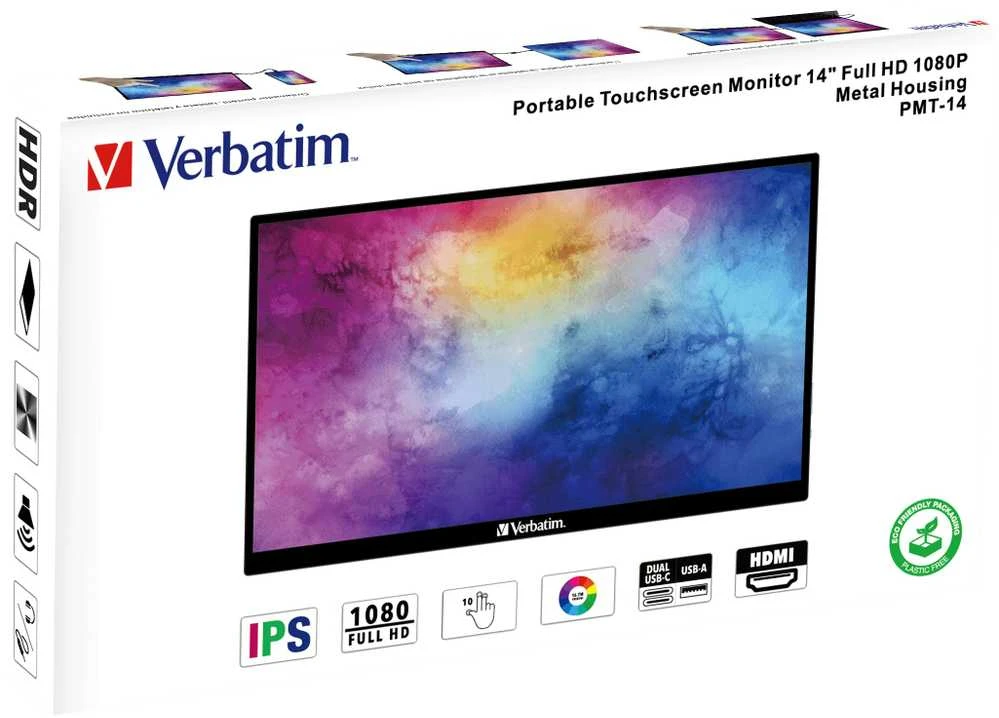 Monitorius Verbatim PMT-14