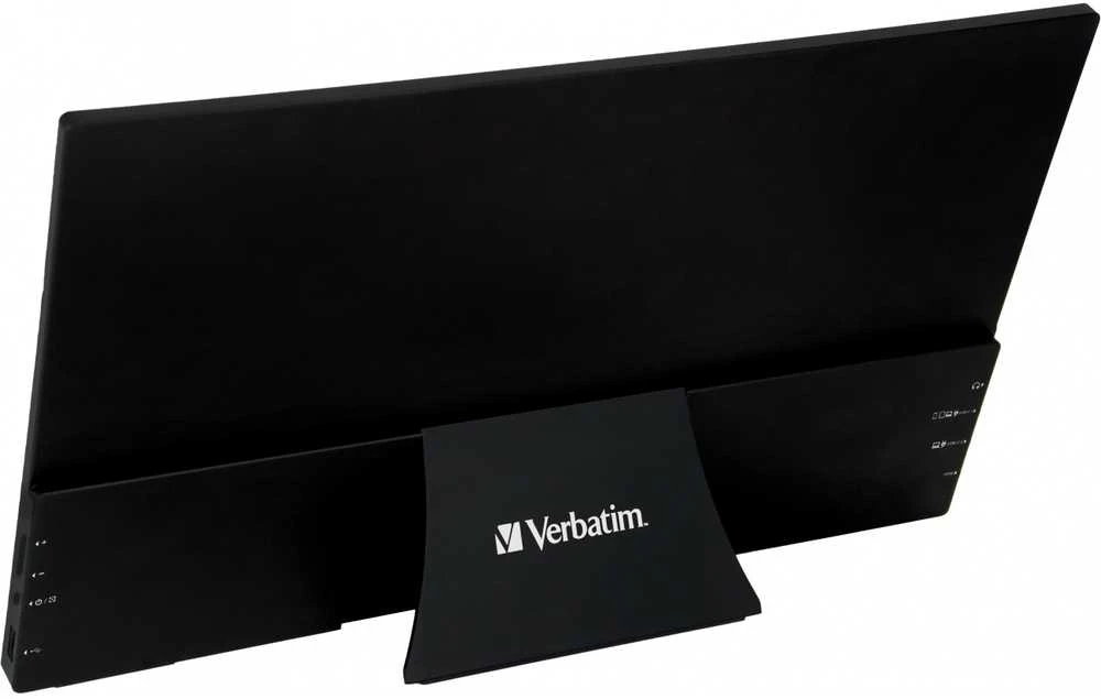 Verbatim 32239 kompiuterio monitorius 43,9 cm (17.3″) 3840 x 2160 pikseliai 4K Ultra HD LCD Lietimui jautrus ekranas Juoda