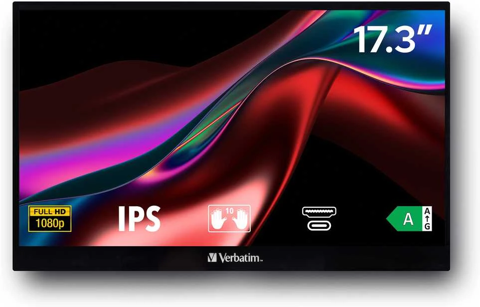 Monitorius Verbatim pmt-17