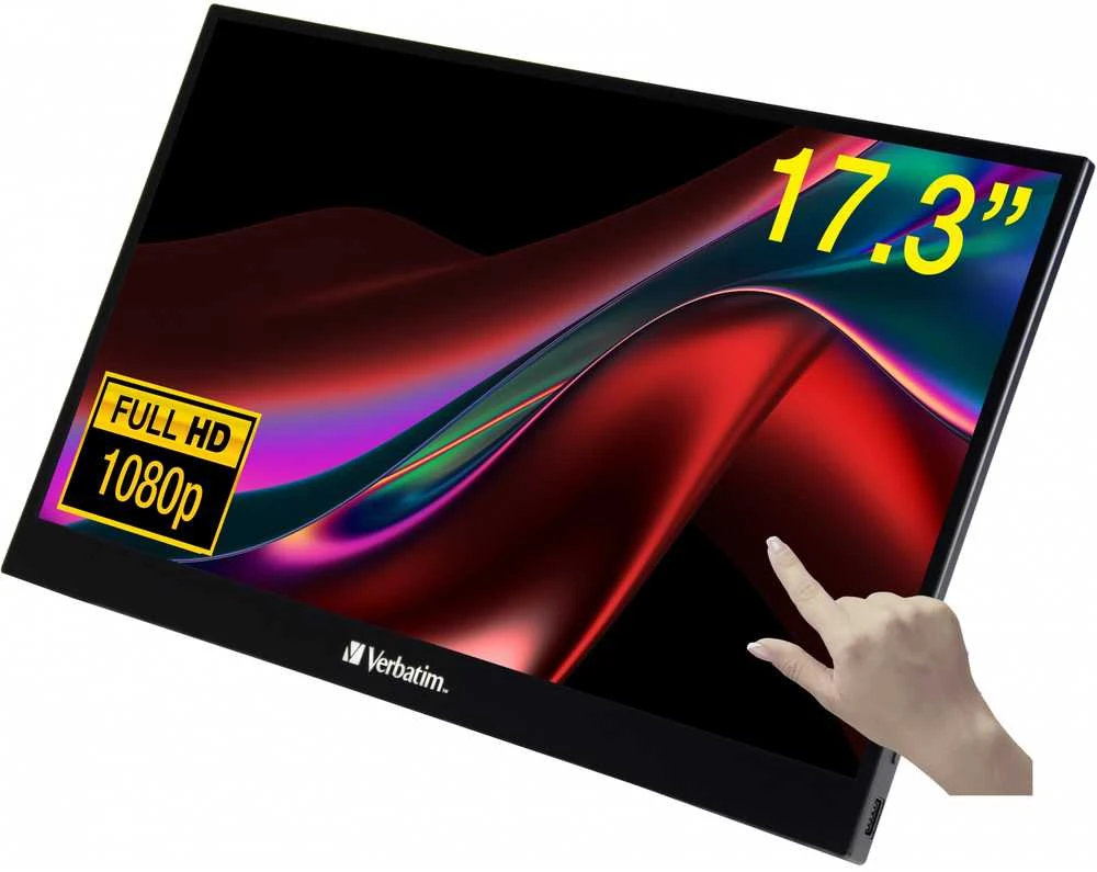 Monitorius Verbatim pmt-17