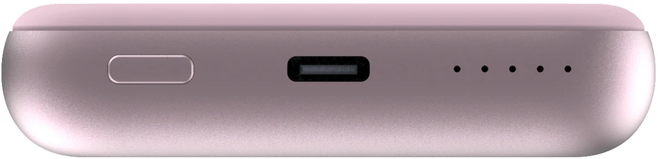 Verbatim Powerbank indukcinis / belaidis `n` Go 15W 10000mAh Wireless Magnetic rožinės spalvos 32248