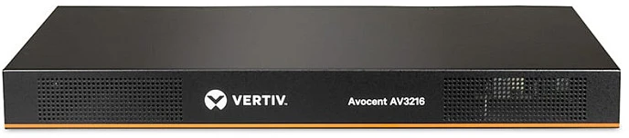 Vertiv Avocent AutoView AV3216 - KVM-Switch - 16 x KVM port(s) - 2 lokalni użytkownicy - 1 użytkownik IP - do montażu w szafie