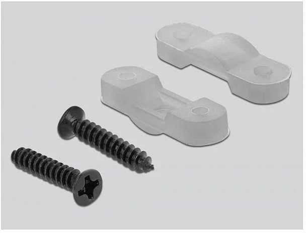 Delock Adapteris Sub-D 9 Pin Stecker zu Terminalblock 10 Pin mit Gehäuse