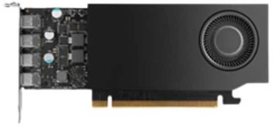 Vaizdo plokštė Grafikos plokštė NVIDIA Quadro RTX A400 Low Profile 4GB GDDR6