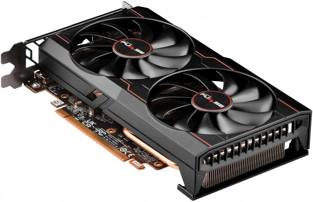 Vaizdo Plokštė - SAPPHIRE PULSE AMD Radeon™ RX 6500XT Gaming OC 4GB GDDR6