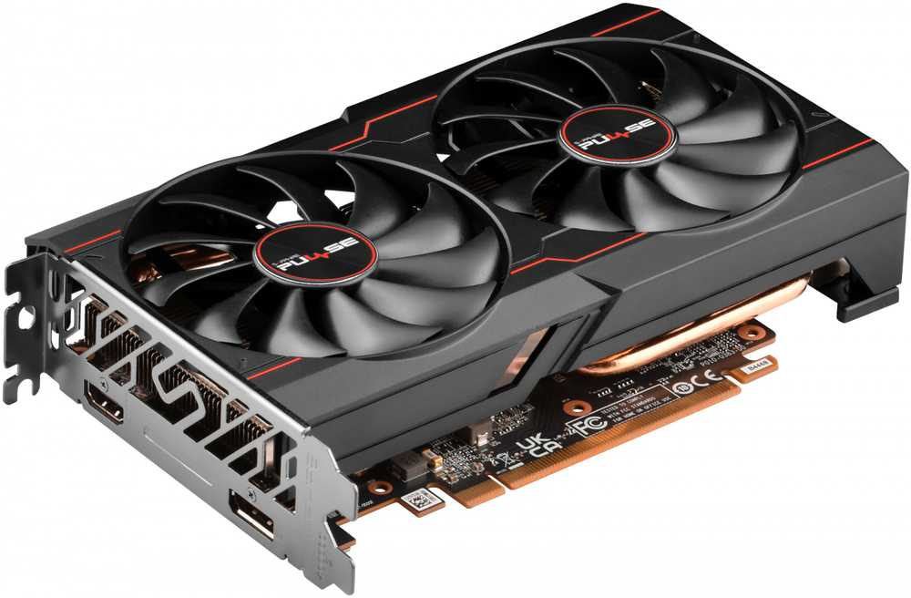 Vaizdo Plokštė - SAPPHIRE PULSE AMD Radeon™ RX 6500XT Gaming OC 4GB GDDR6