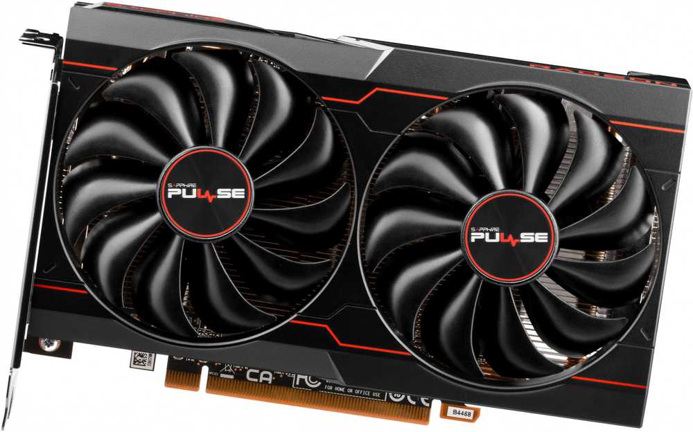 Vaizdo Plokštė - SAPPHIRE PULSE AMD Radeon™ RX 6500XT Gaming OC 4GB GDDR6
