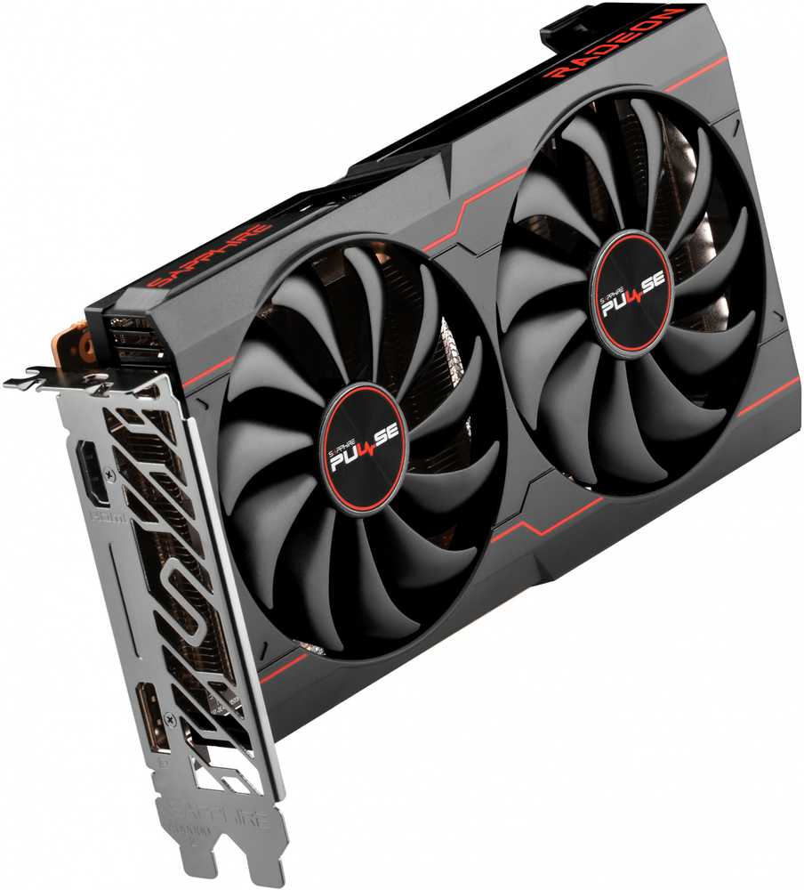 Vaizdo Plokštė - SAPPHIRE PULSE AMD Radeon™ RX 6500XT Gaming OC 4GB GDDR6
