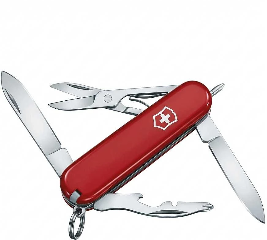 Victorinox kišeninis peilis Midnite Manager su LED šviesele 0.6366