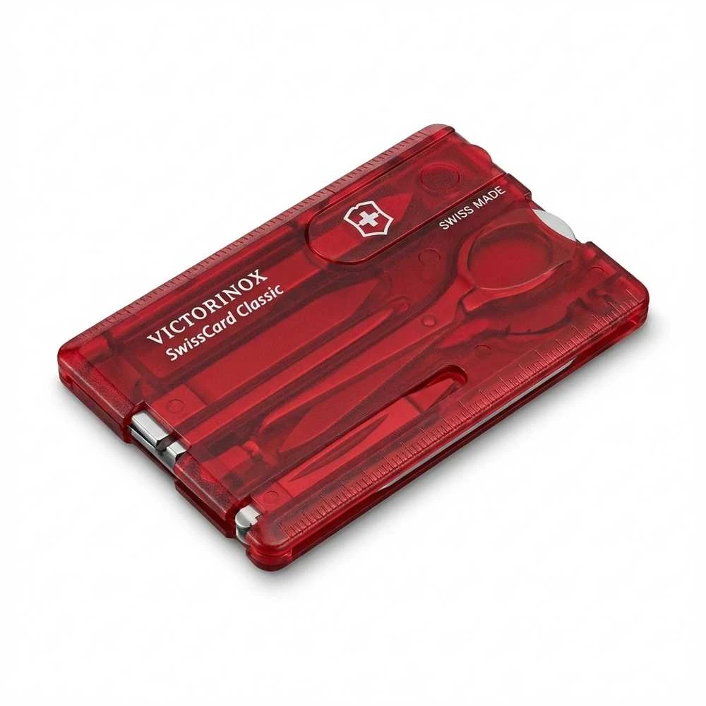 Šveicarija Kortelė Victorinox SwissCard Classic