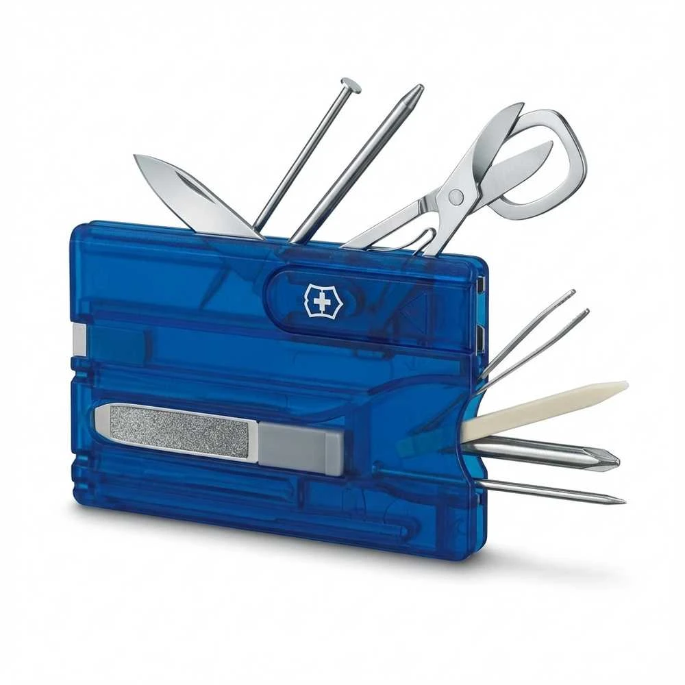 Victorinox Įrankių kortelė SwissCard Classic mėlyna