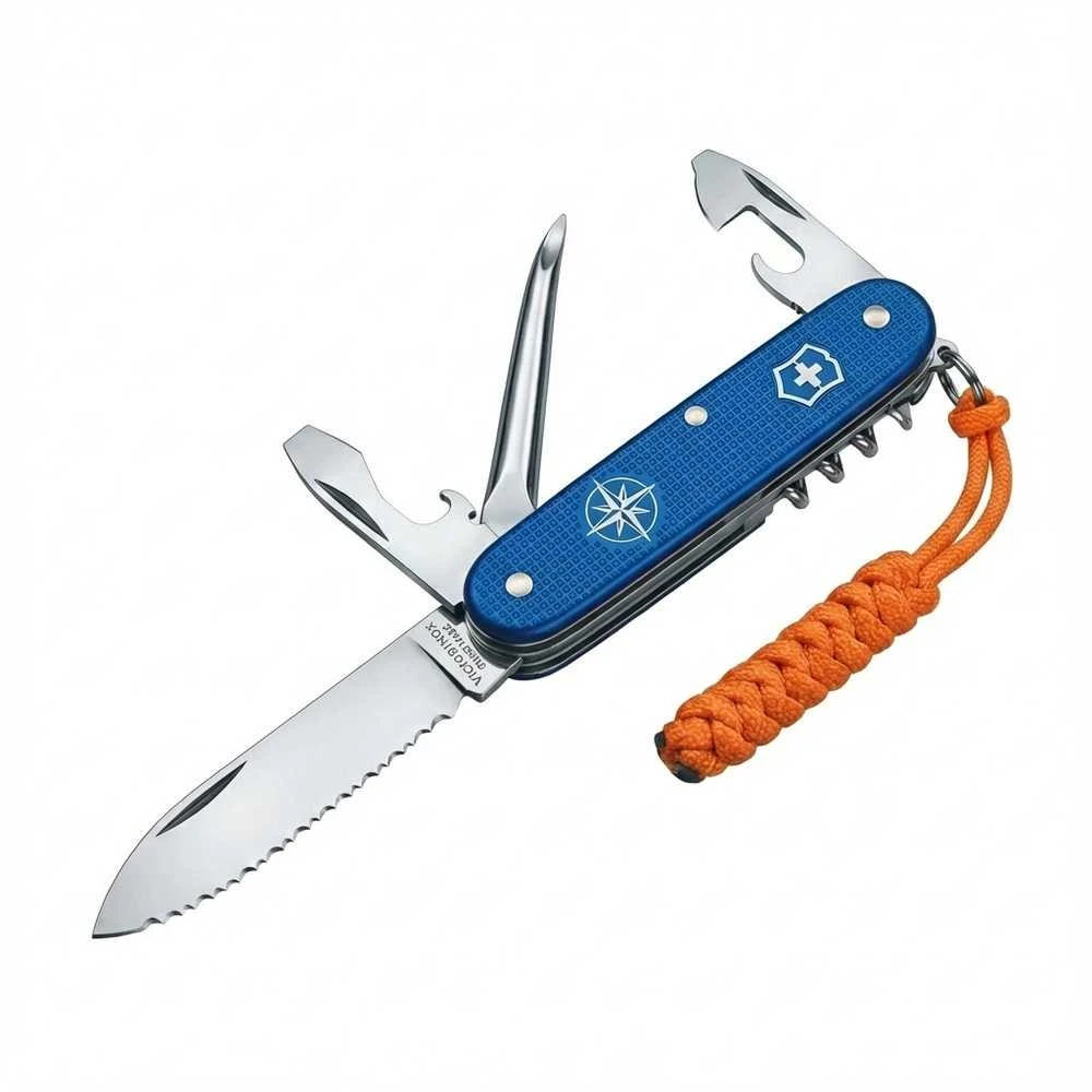 Šveicarija Victorinox Skipper Pro mėlynas peilis
