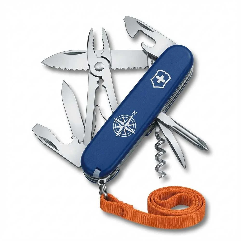 Peilis Victorinox Skipper 0.8593.2W mėlynas