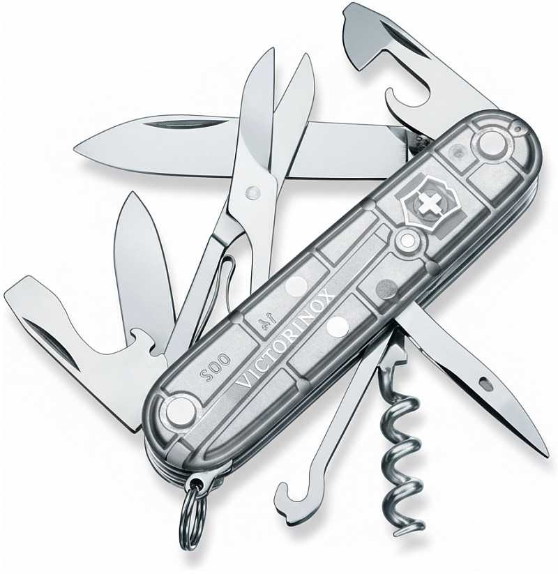 Kišeninis peilis Victorinox Climber Silvertech 1.3703.T7