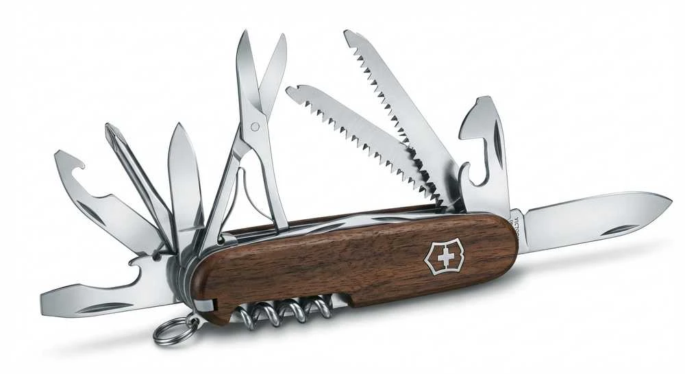 Peilis Victorinox Huntsman mediena