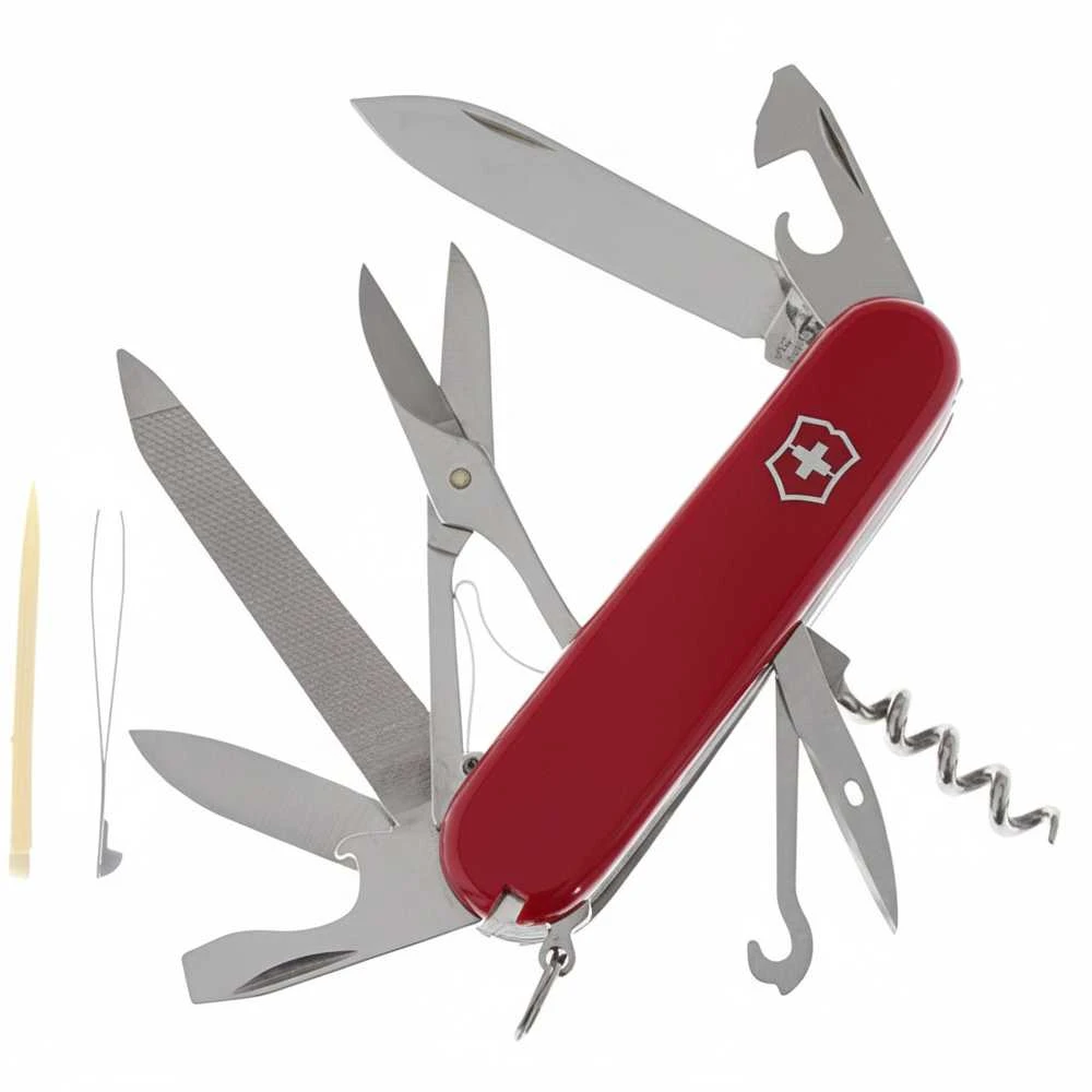 Šveicarija Victorinox Mountaineer peilis