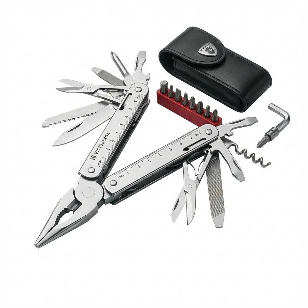 Daugiafunkcis kišeninis peilis Victorinox SwissTool X Plus 3.0338.L