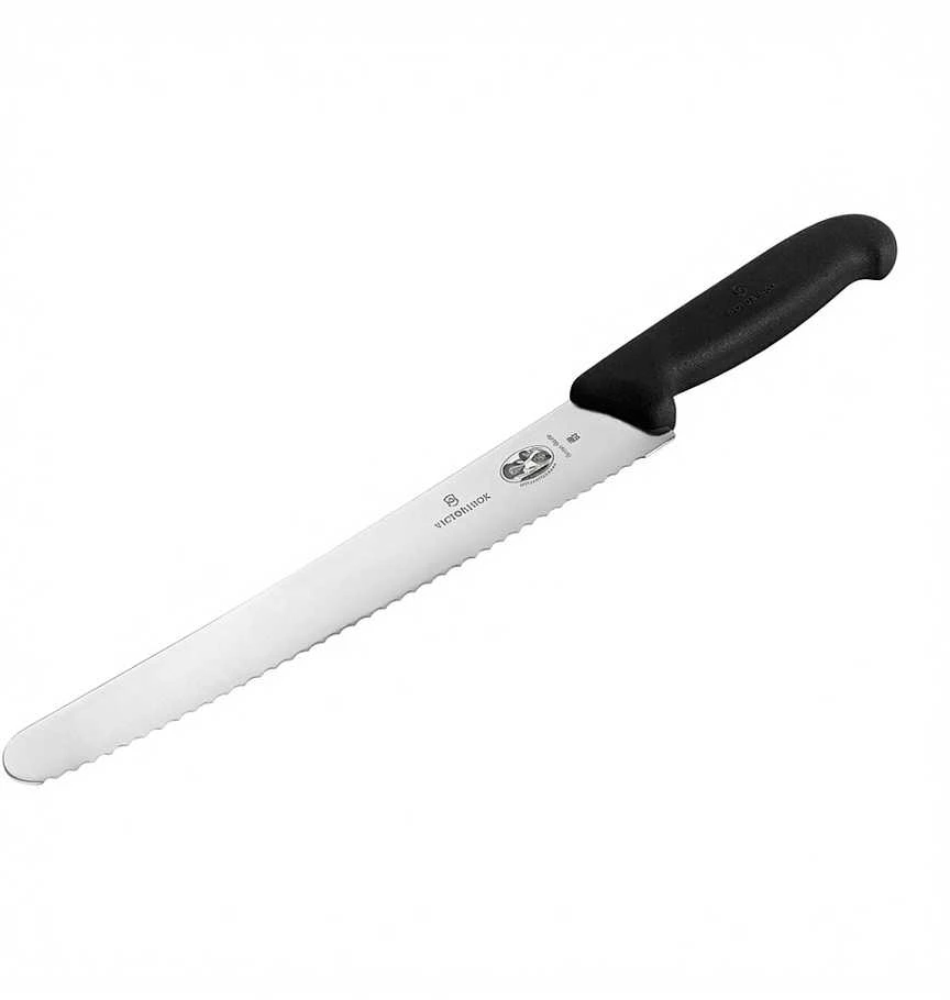 Victorinox Fibrox virtuvinis peilis kepiniams ir duonai, 26 cm 5.2933.26