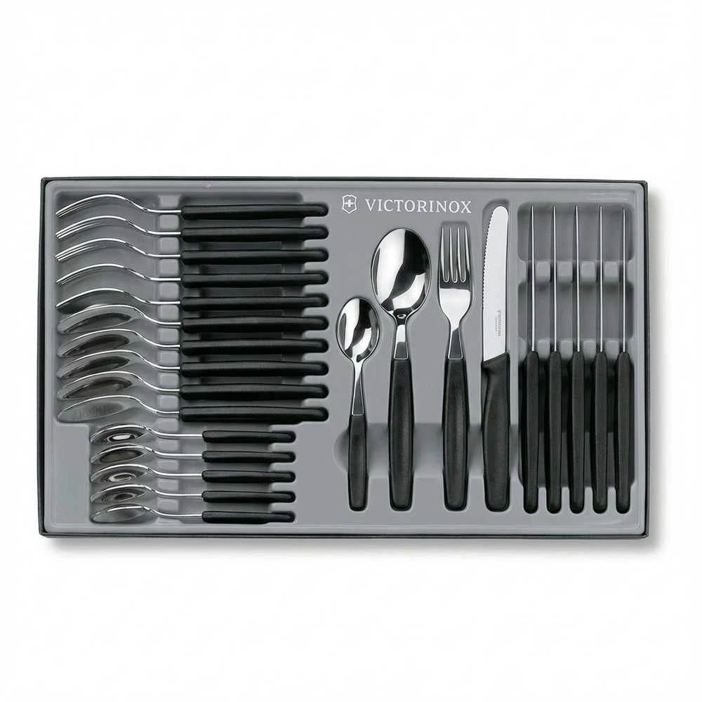 Stalo įrankių ir peiliukų rinkinys Victorinox (6.7833.24)