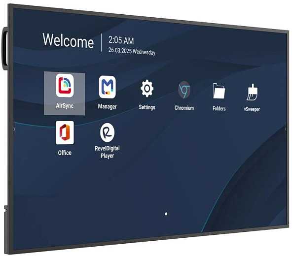 Monitorius System interaktywny ViewSonic CDE6514-2C