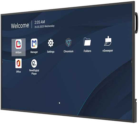 Monitorius System interaktywny ViewSonic CDE6514-2C