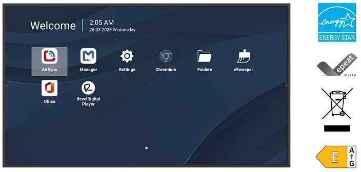 Monitorius System interaktywny ViewSonic CDE6514-2C