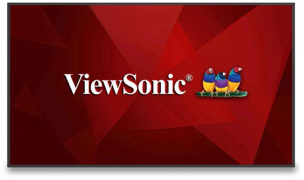 Monitorius ViewSonic CDE6530 – 65 colių 4K (UHD) LED reklaminis ir pristatymo ekranas, horizontaliai arba vertikaliai, 24/7