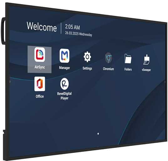 Monitorius System interaktywny ViewSonic CDE6531-1C