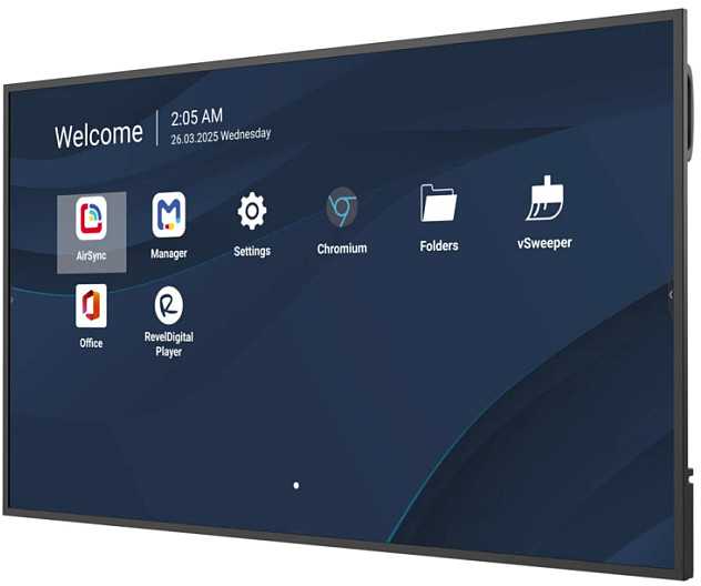 Monitorius System interaktywny ViewSonic CDE6531-1C