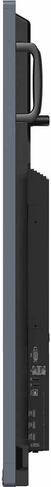 Monitorius „Viewsonic IFP6533-G“, 165,1 cm (65"), 1428,48 x 803,52 mm, 350 cd/m², 1,07 milijardo spalvų, 3840 x 2160 pikselių, 4K „Ultra HD“