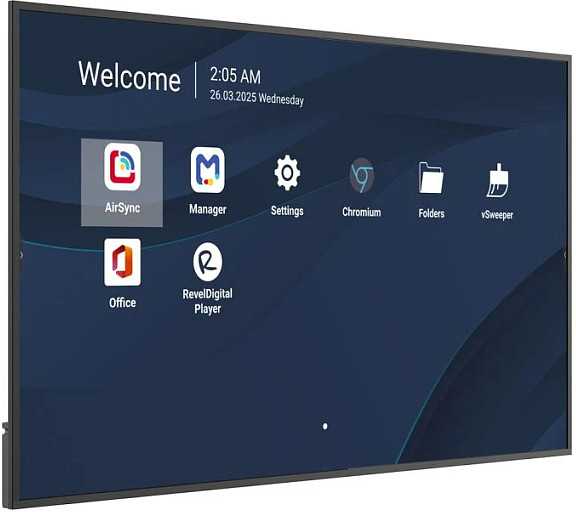 Monitorius System interaktywny ViewSonic CDE7514-2C